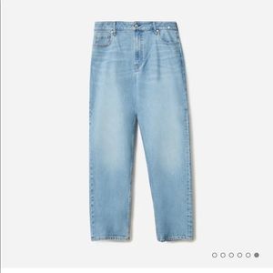Everlane Curvy Cheeky Jean size 32 in Sky Blue